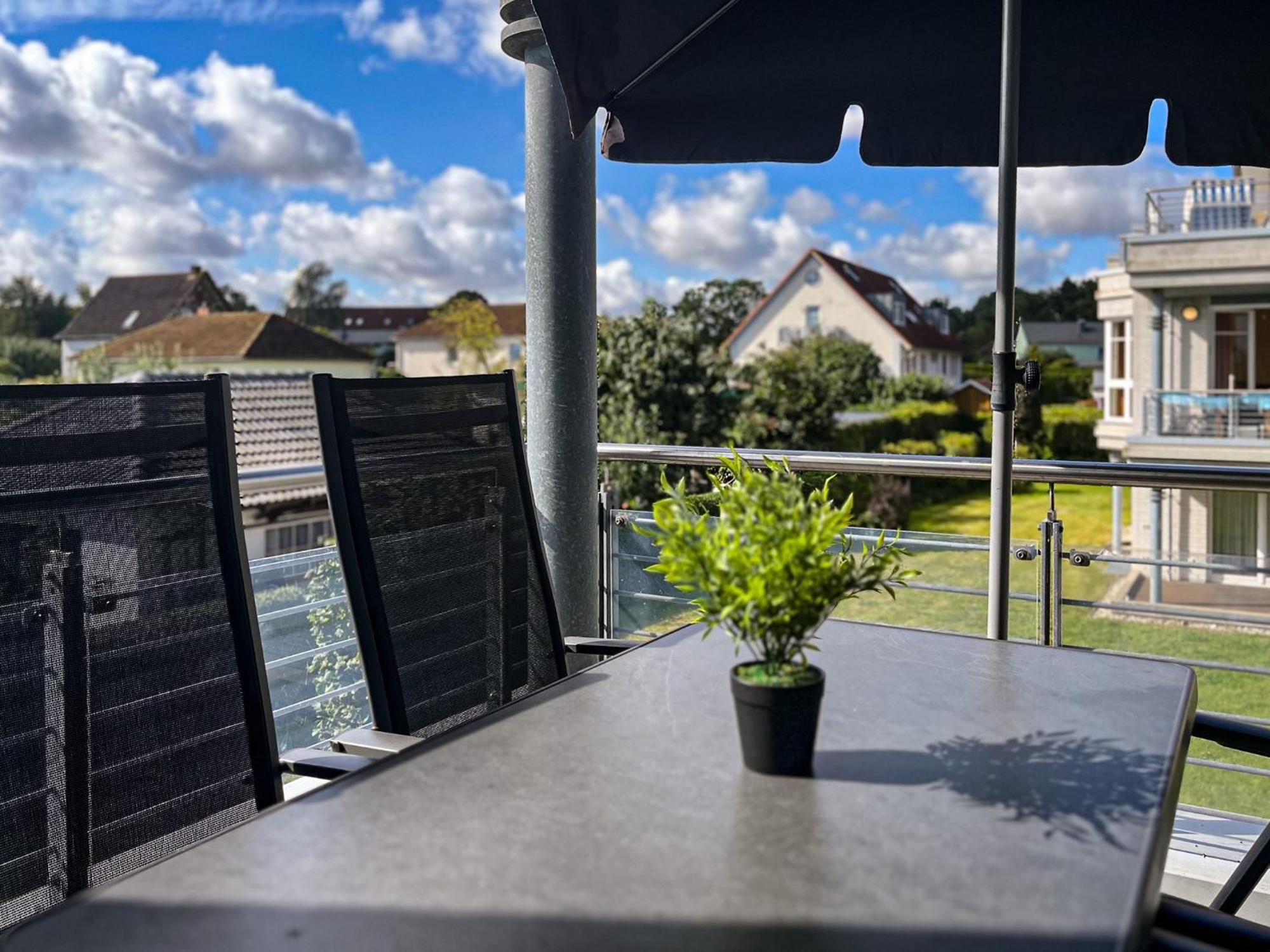 Duenenblick Wohnung 07 Boltenhagen  Luaran gambar